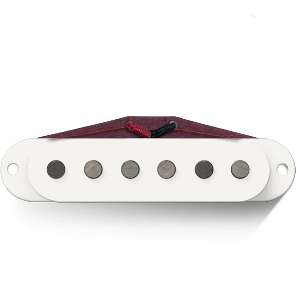 Bare Knuckle Boot Camp Strat True Grit Middle Pickup White