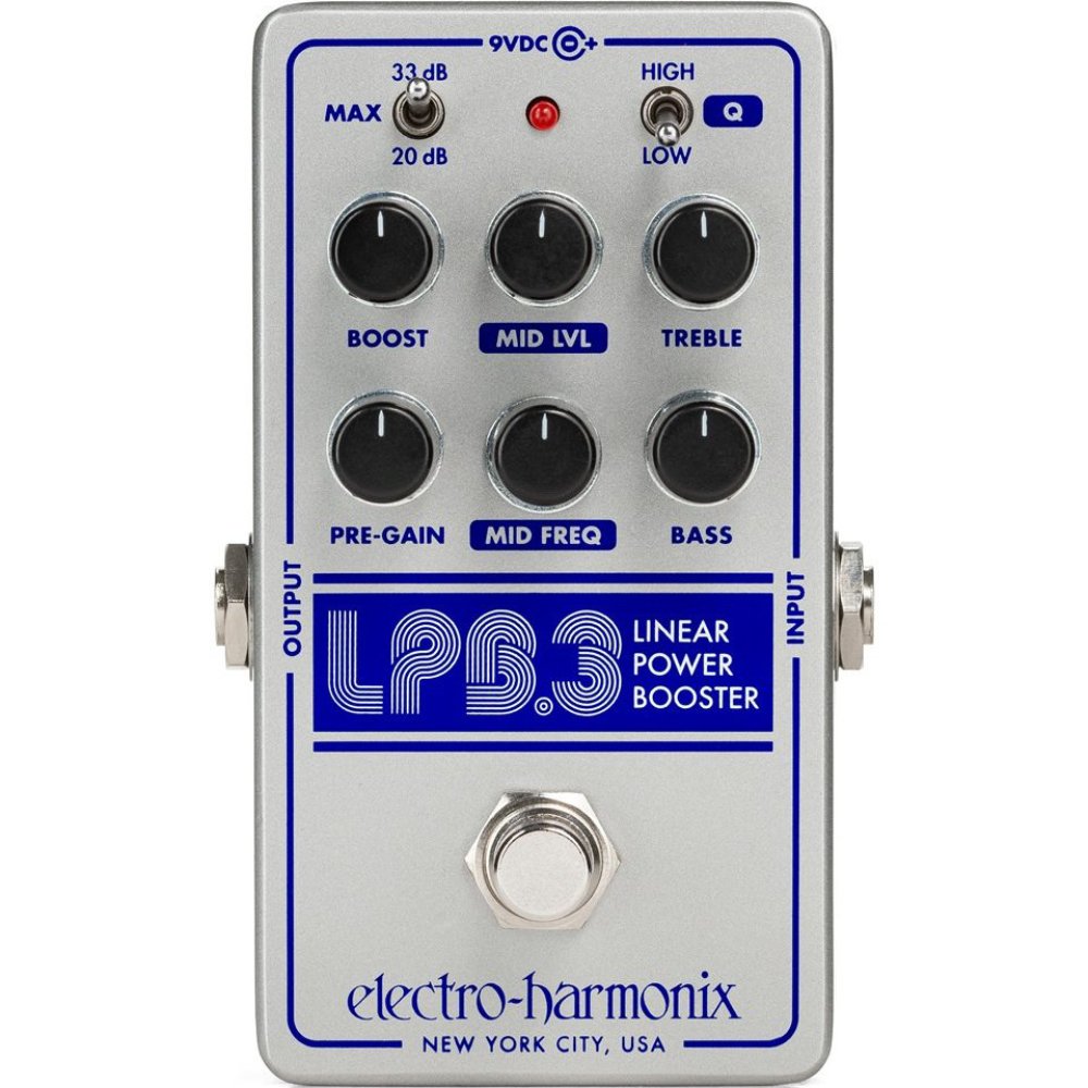 Electro-Harmonix LPB-3 Linear Power Booster & EQ