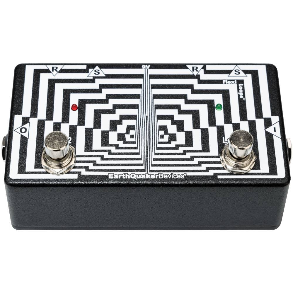 EarthQuaker Devices Flexi Loops Silent Relay-based, True Bypass Switching Device