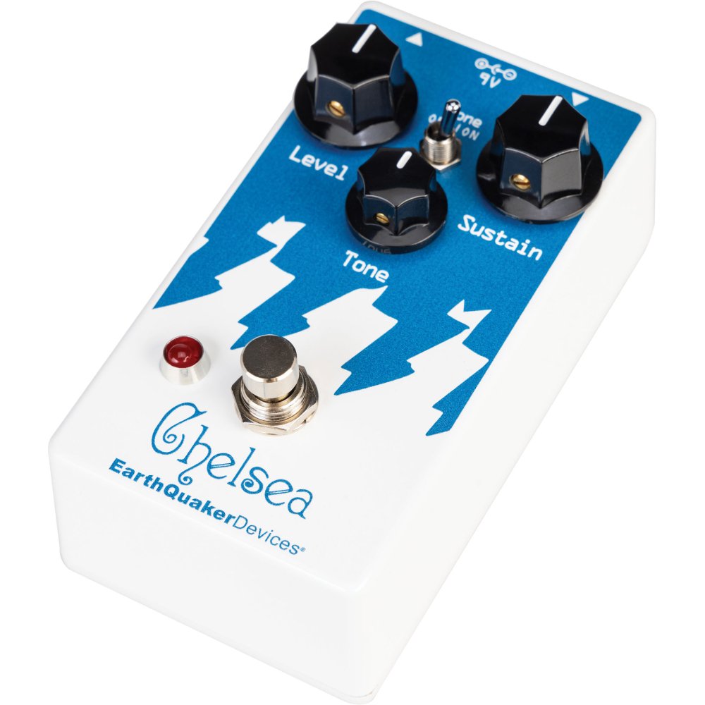 EarthQuaker Devices Chelsea Low End Fuzz Driver Guitar Pedal