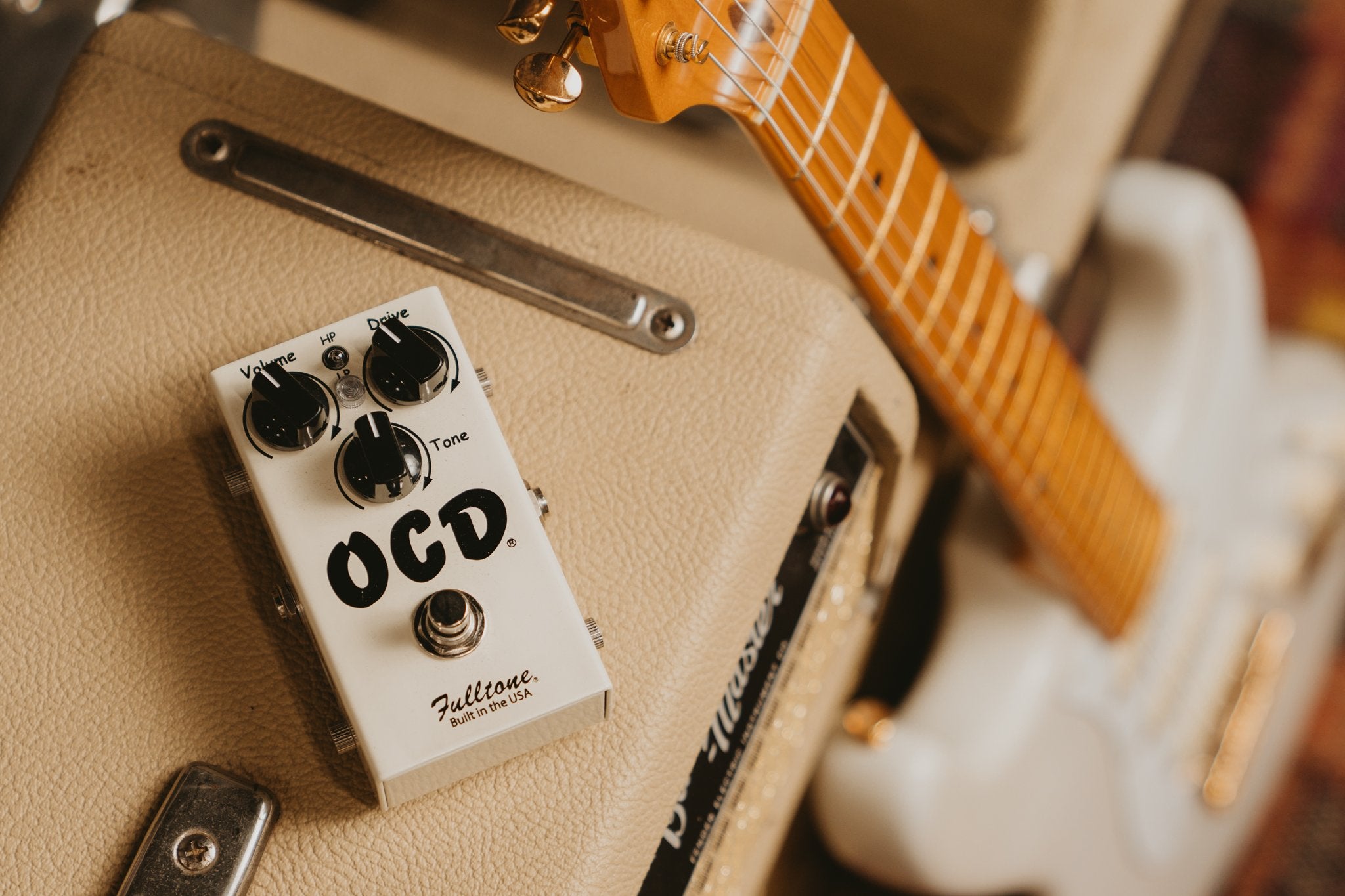 Fulltone OCD v2 Obsessive Compulsive Drive - Transparent OD/Distortion