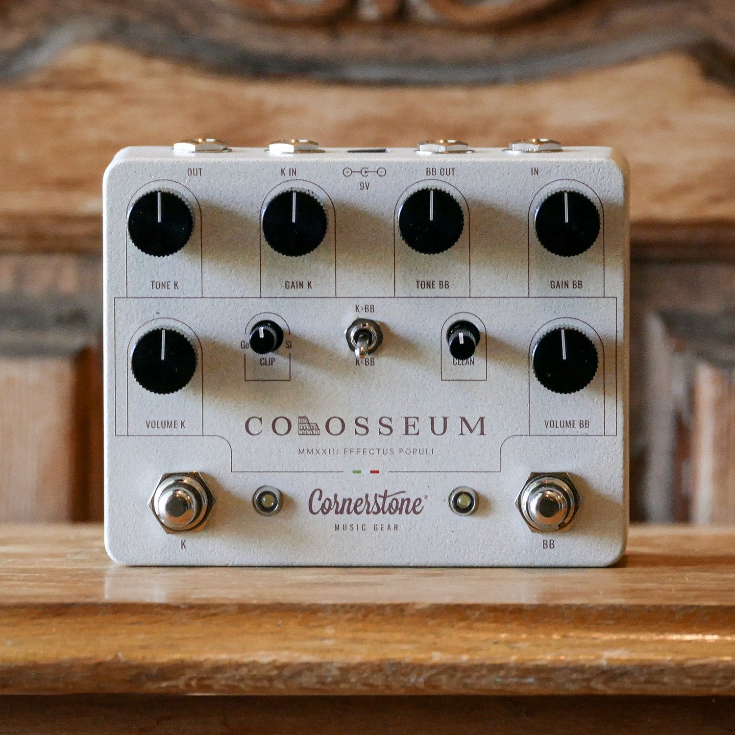 Cornerstone Music Gear Colosseum Double Overdrive