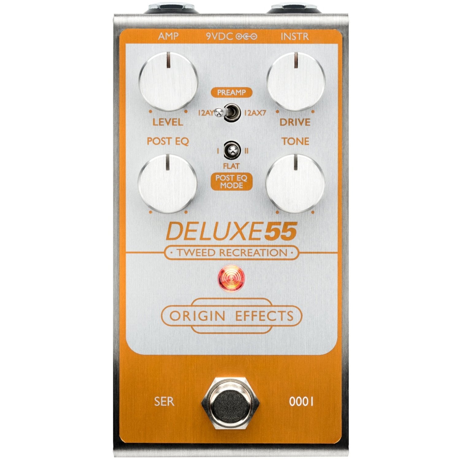 Origin Effects Deluxe55 Tweed Recreation