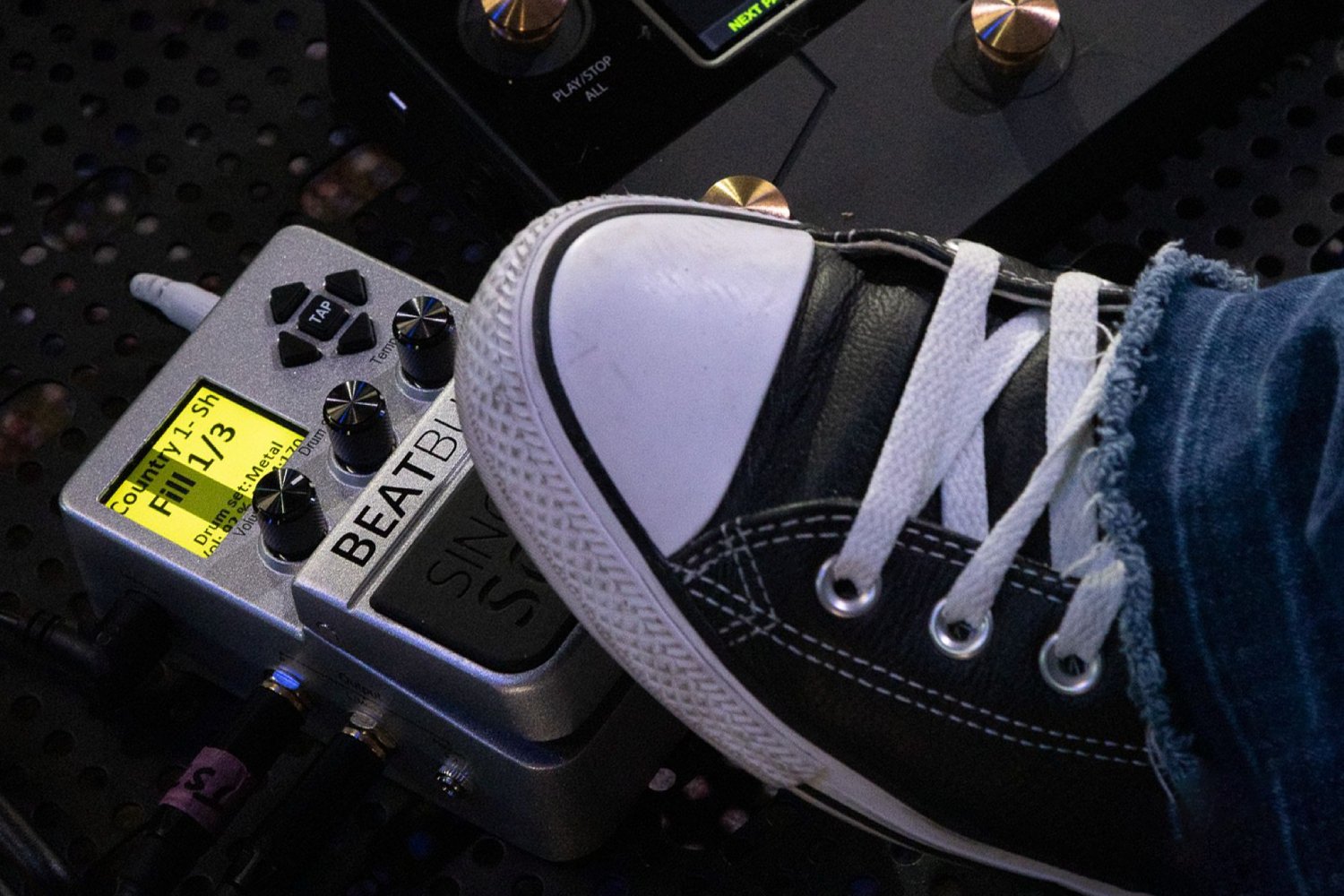 Singular Sound BeatBuddy Drum Machine