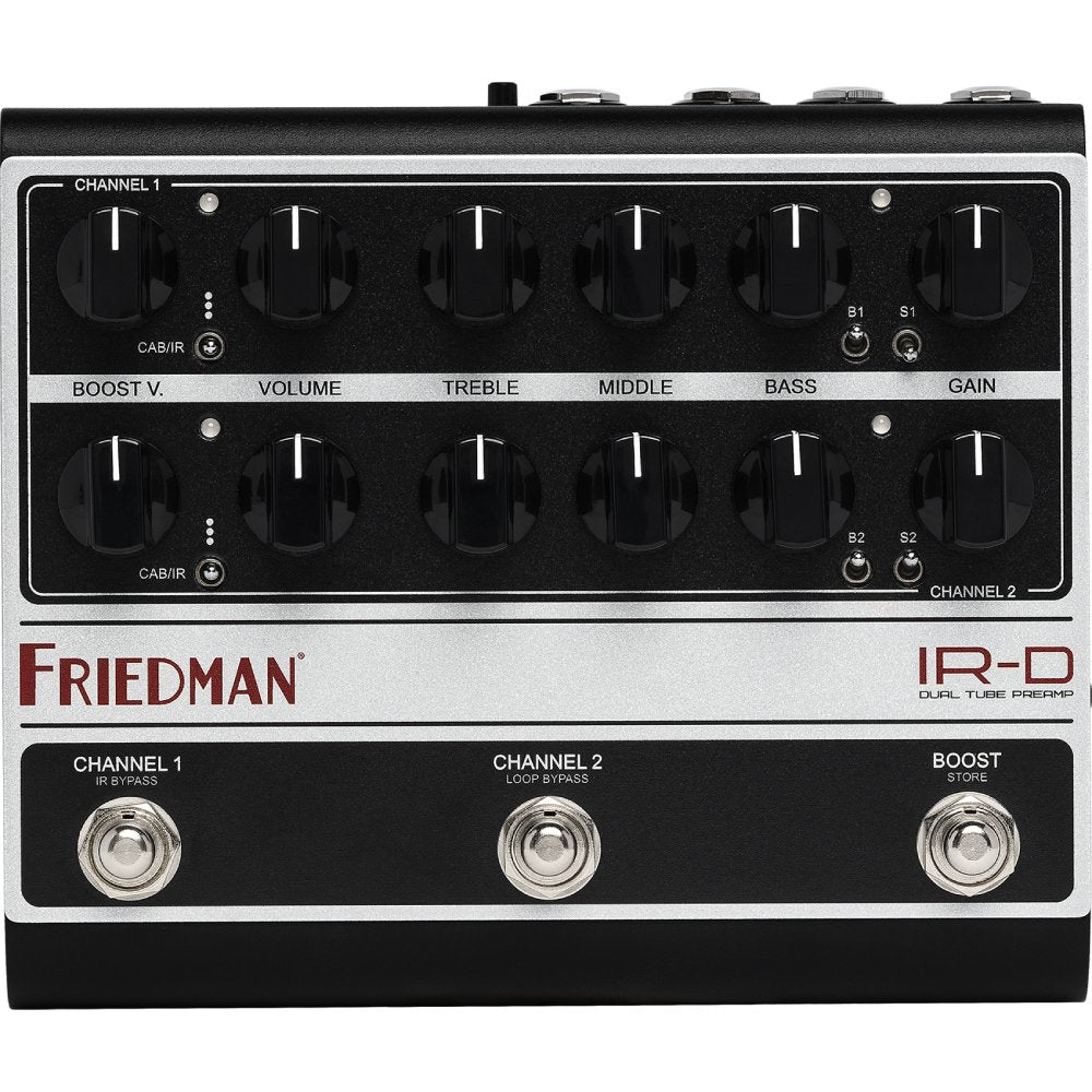 IR-D Dual Tube Preamp & DI