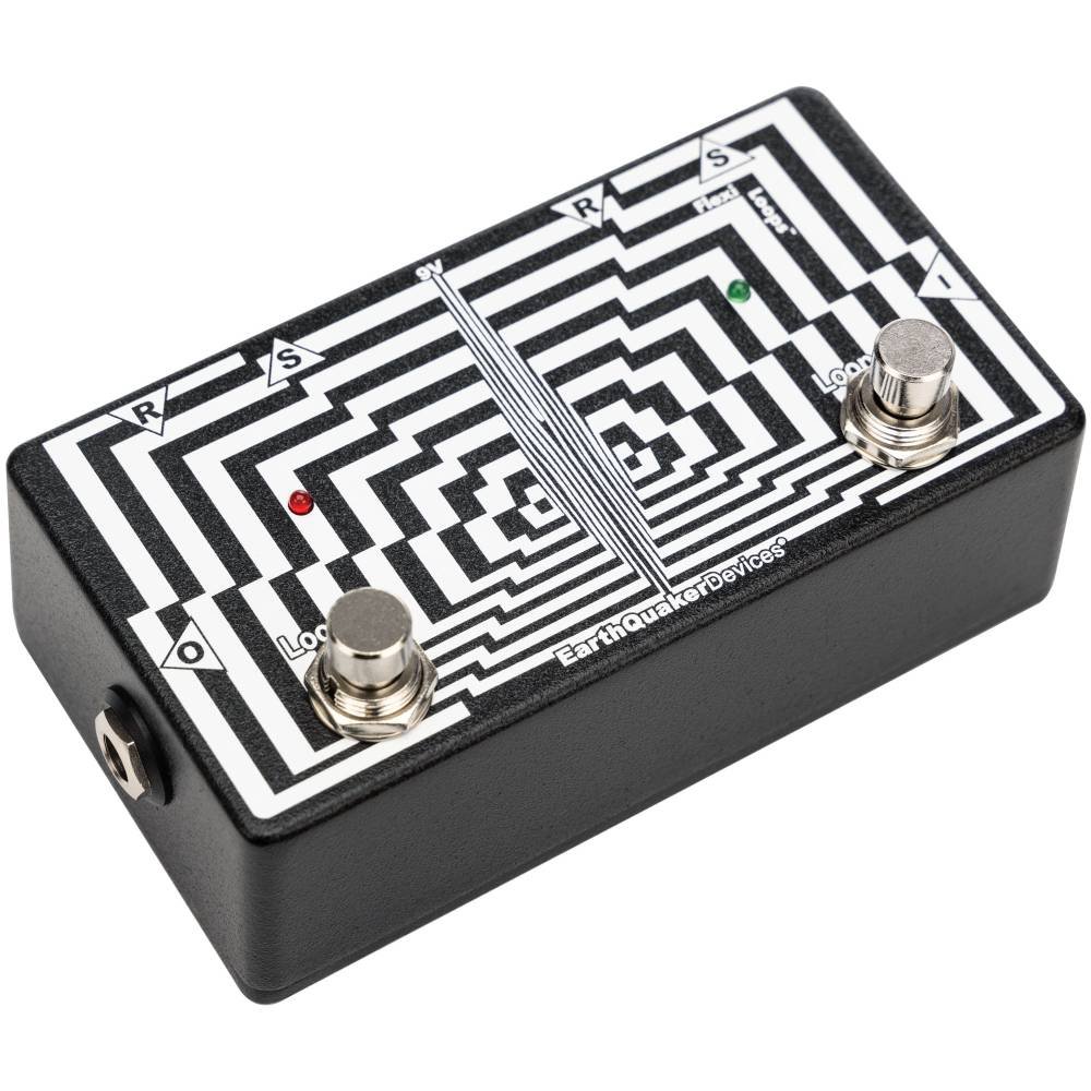 EarthQuaker Devices Flexi Loops Silent Relay-based, True Bypass Switching Device