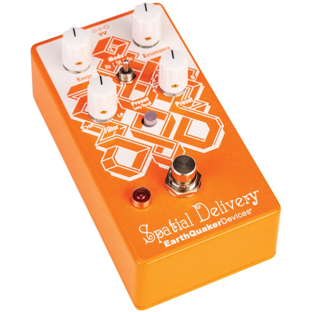 EarthQuaker Devices Spatial Delivery V3 Envelope Filter w/ Sample & Hold