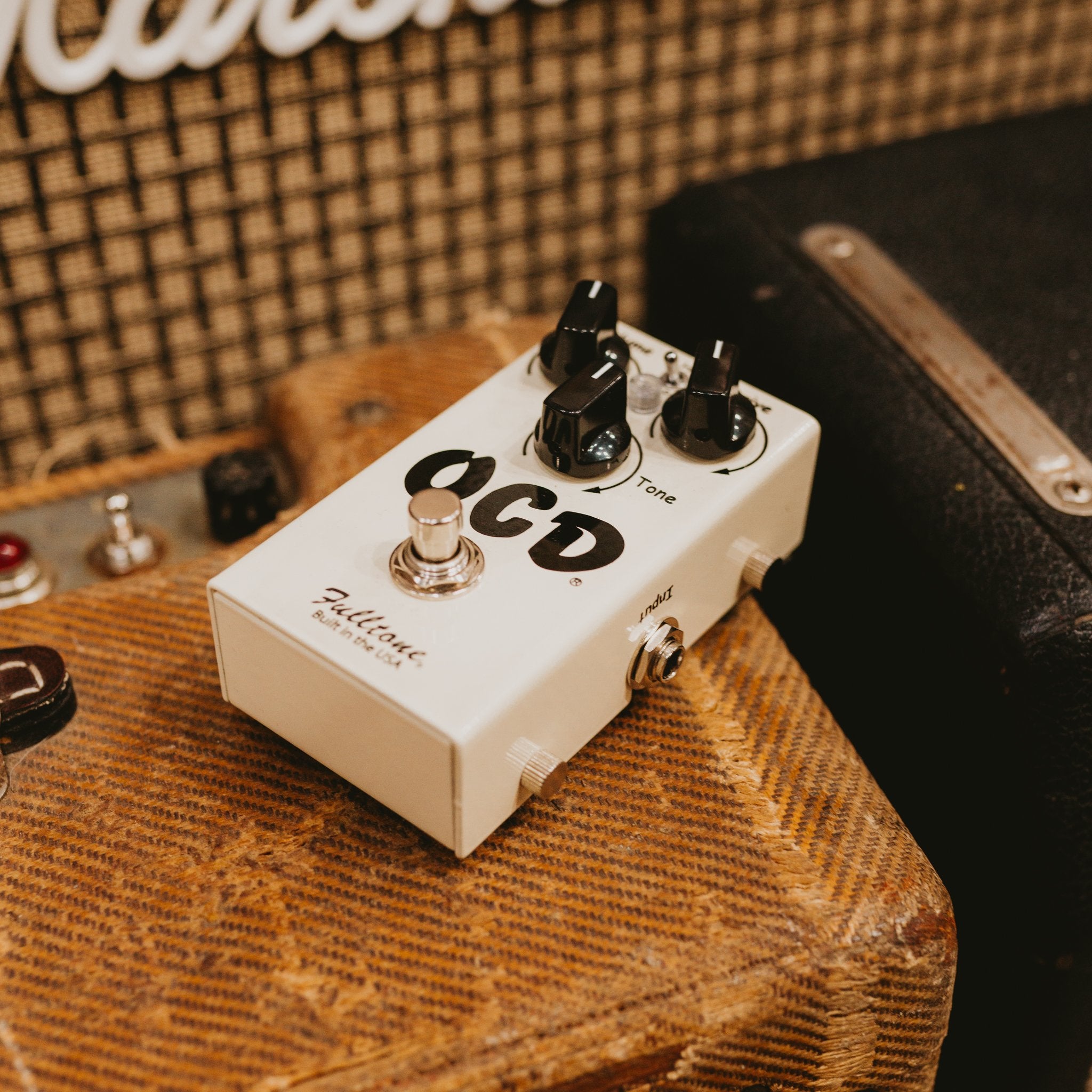 Fulltone OCD v2 Obsessive Compulsive Drive - Transparent OD/Distortion