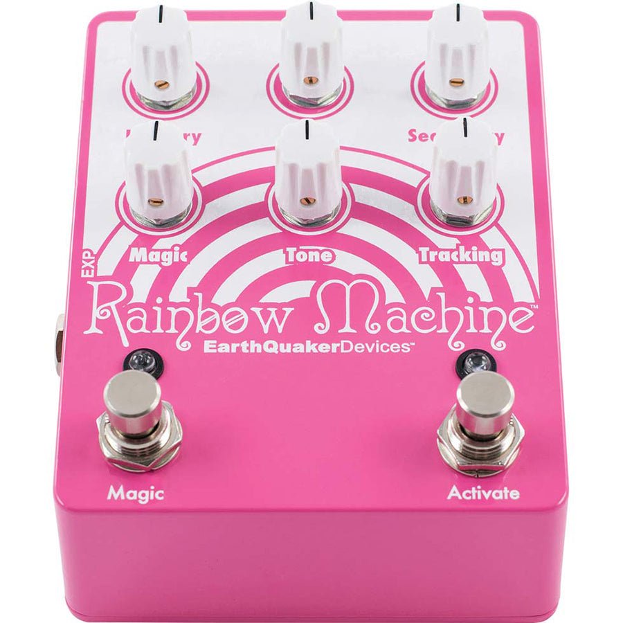 EarthQuaker Devices Rainbow Machine V2 Polyphonic Pitch Mesmerizer
