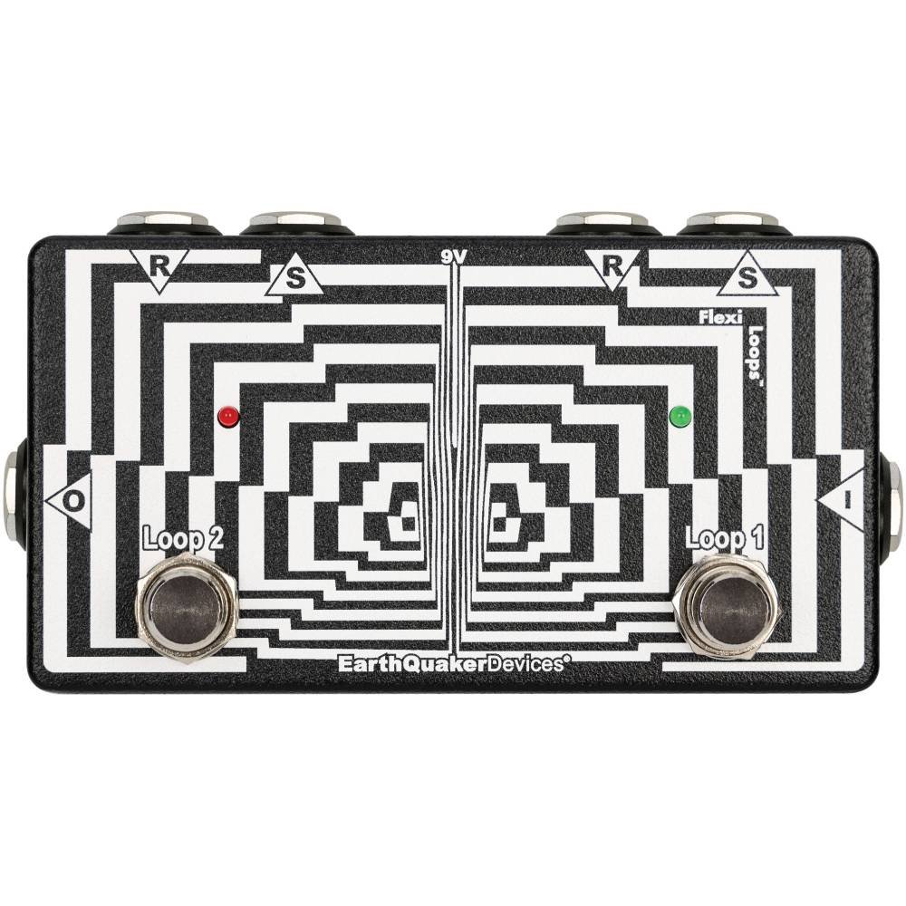 EarthQuaker Devices Flexi Loops Silent Relay-based, True Bypass Switching Device