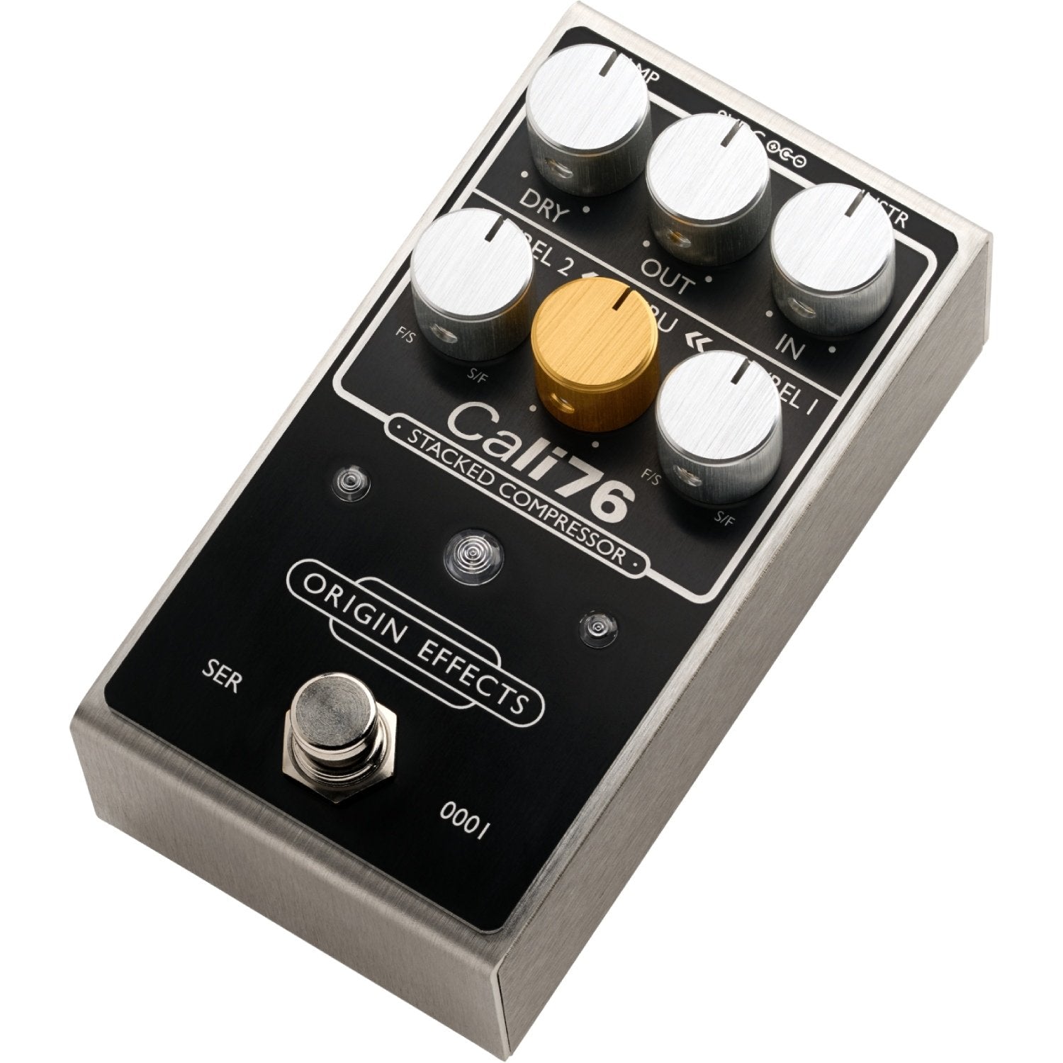 Origin Effects Cali76 Stacked Compressor Black