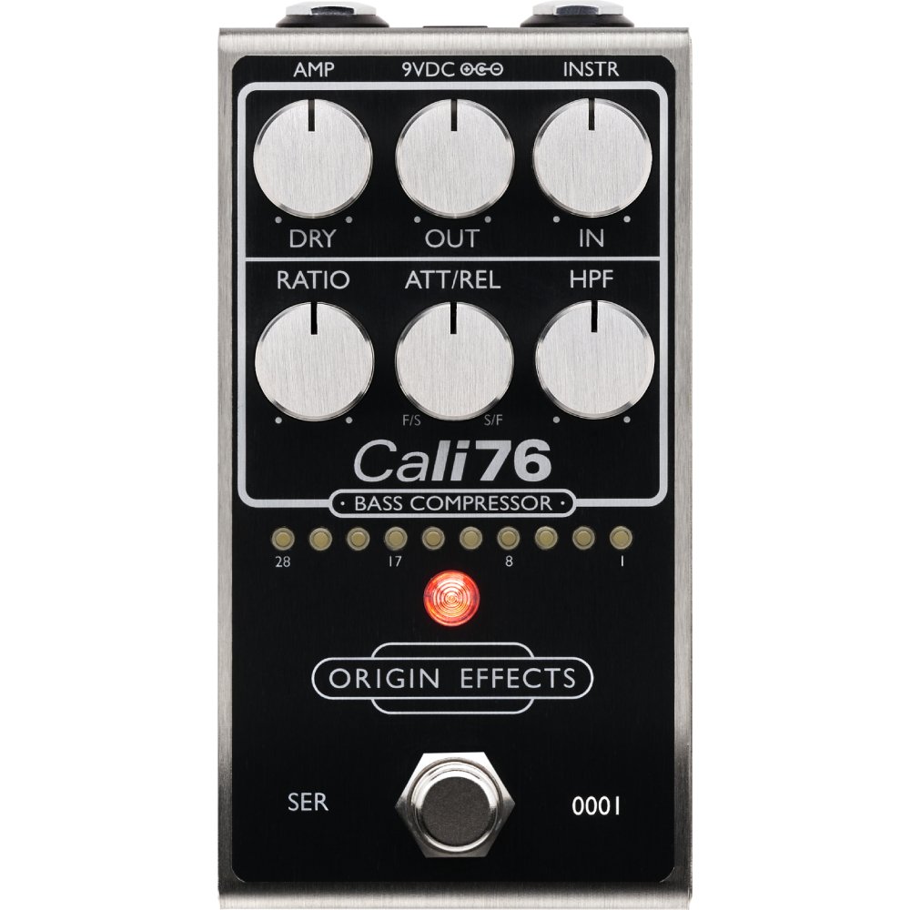 Origin Effects Cali76 Bass Compressor Black
