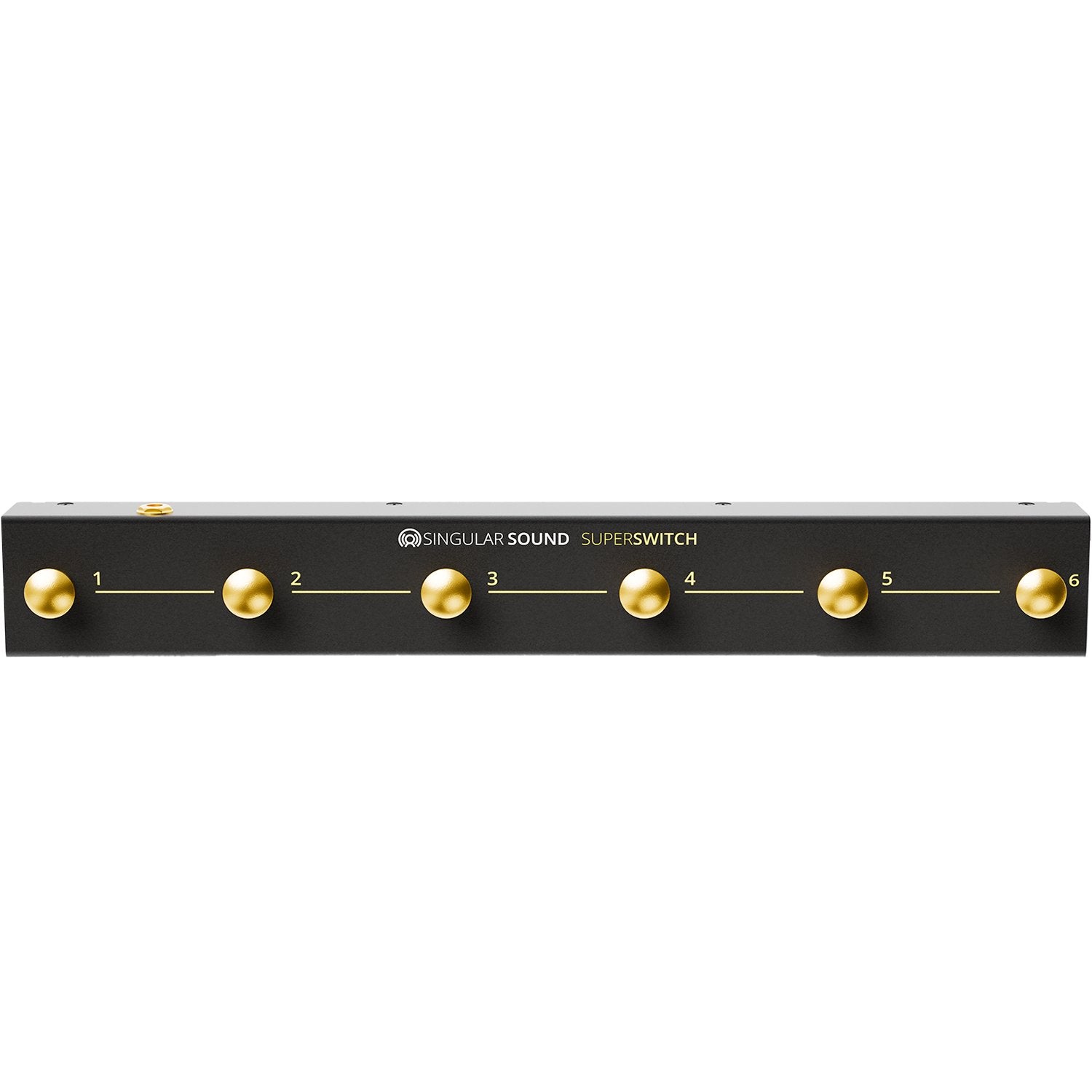 Singular Sound Superswitch for Beatbuddy 2 Drum Machine and Aeros Looper