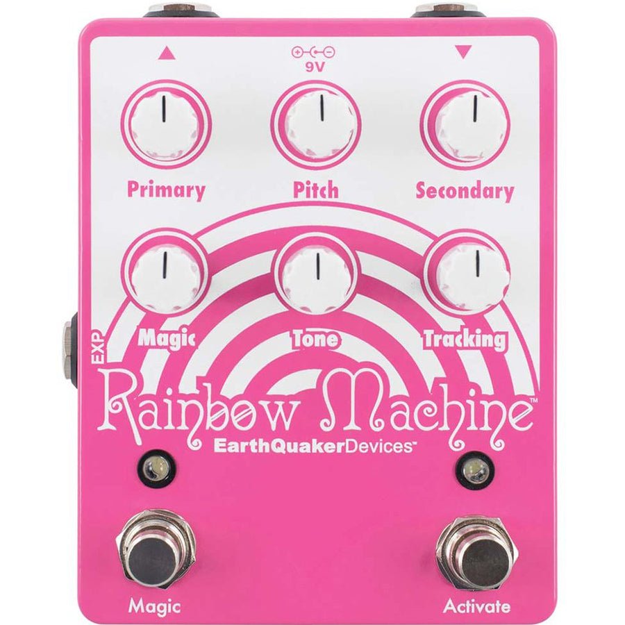 Rainbow Machine V2 Polyphonic Pitch Mesmerizer