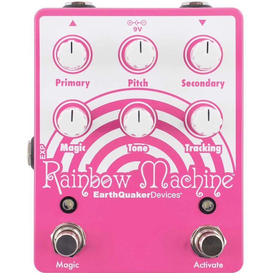 EarthQuaker Devices Rainbow Machine V2 Polyphonic Pitch Mesmerizer