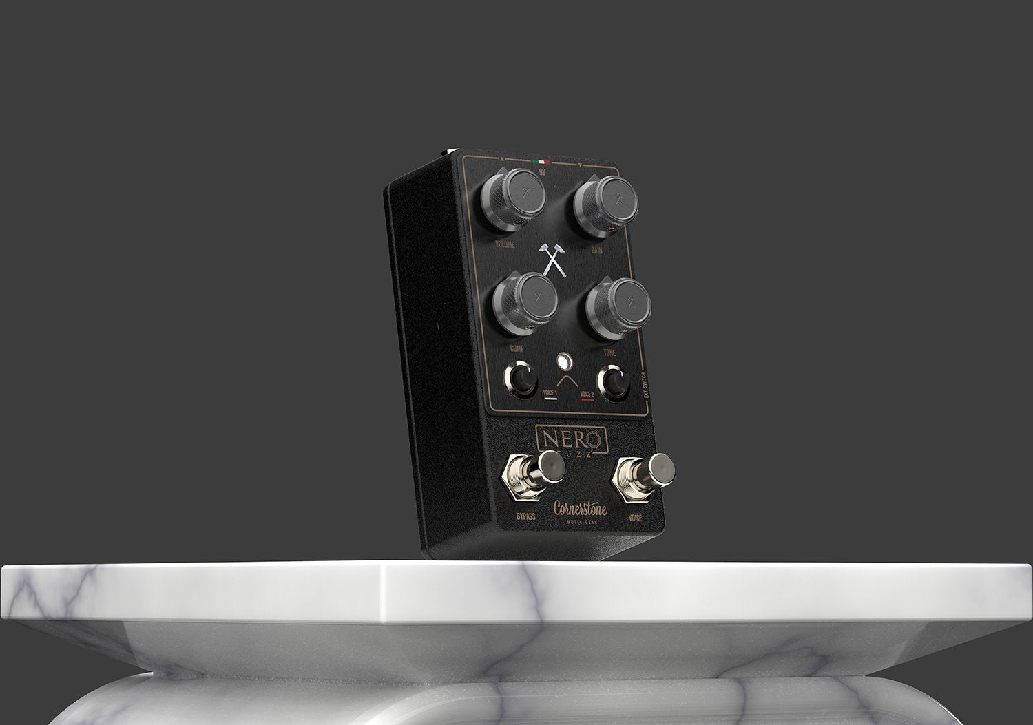 Cornerstone Music Gear Nero Fuzz