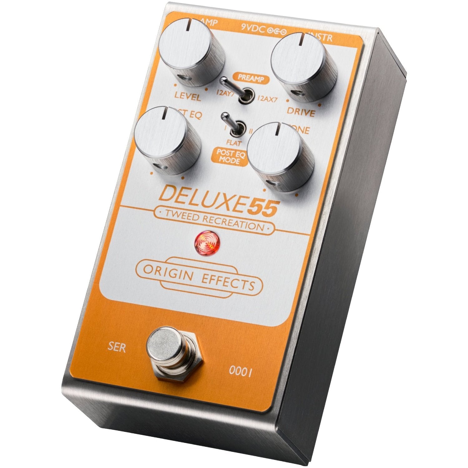 Origin Effects Deluxe55 Tweed Recreation