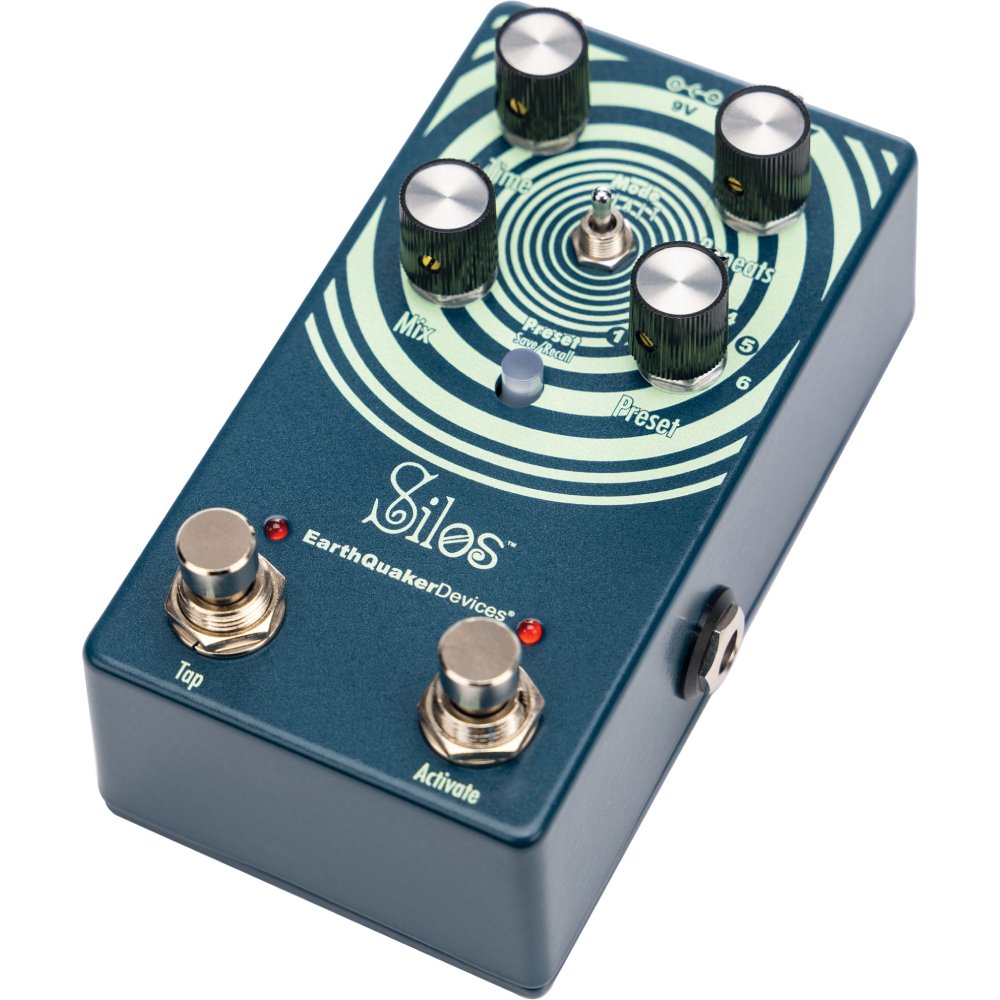 Earthquaker Devices Silos Multi-Generational Time Reflection Device