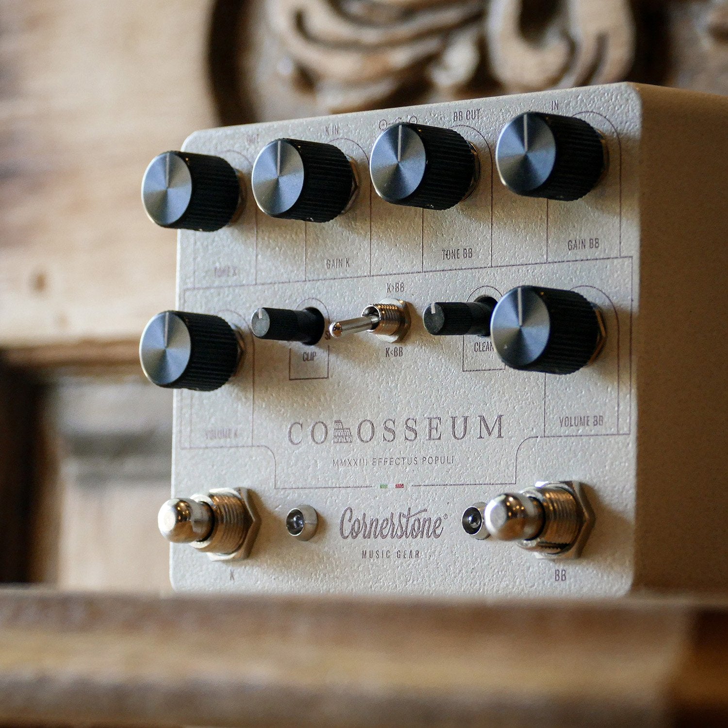 Cornerstone Music Gear Colosseum Double Overdrive
