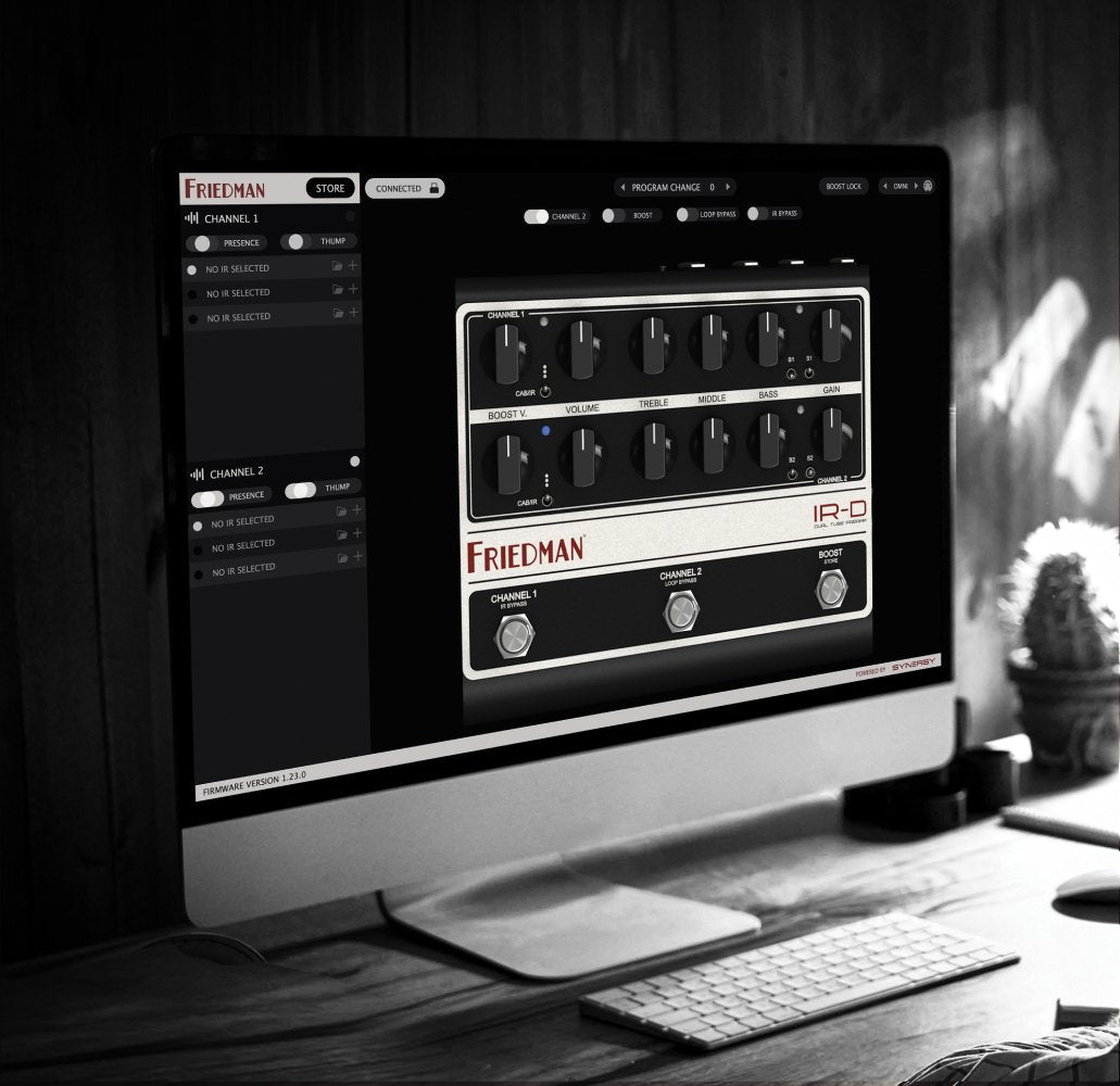 Friedman IR-D Dual Tube Preamp & DI