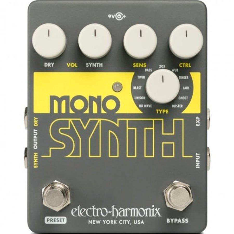 Mono Synth Guitar Synthesizer