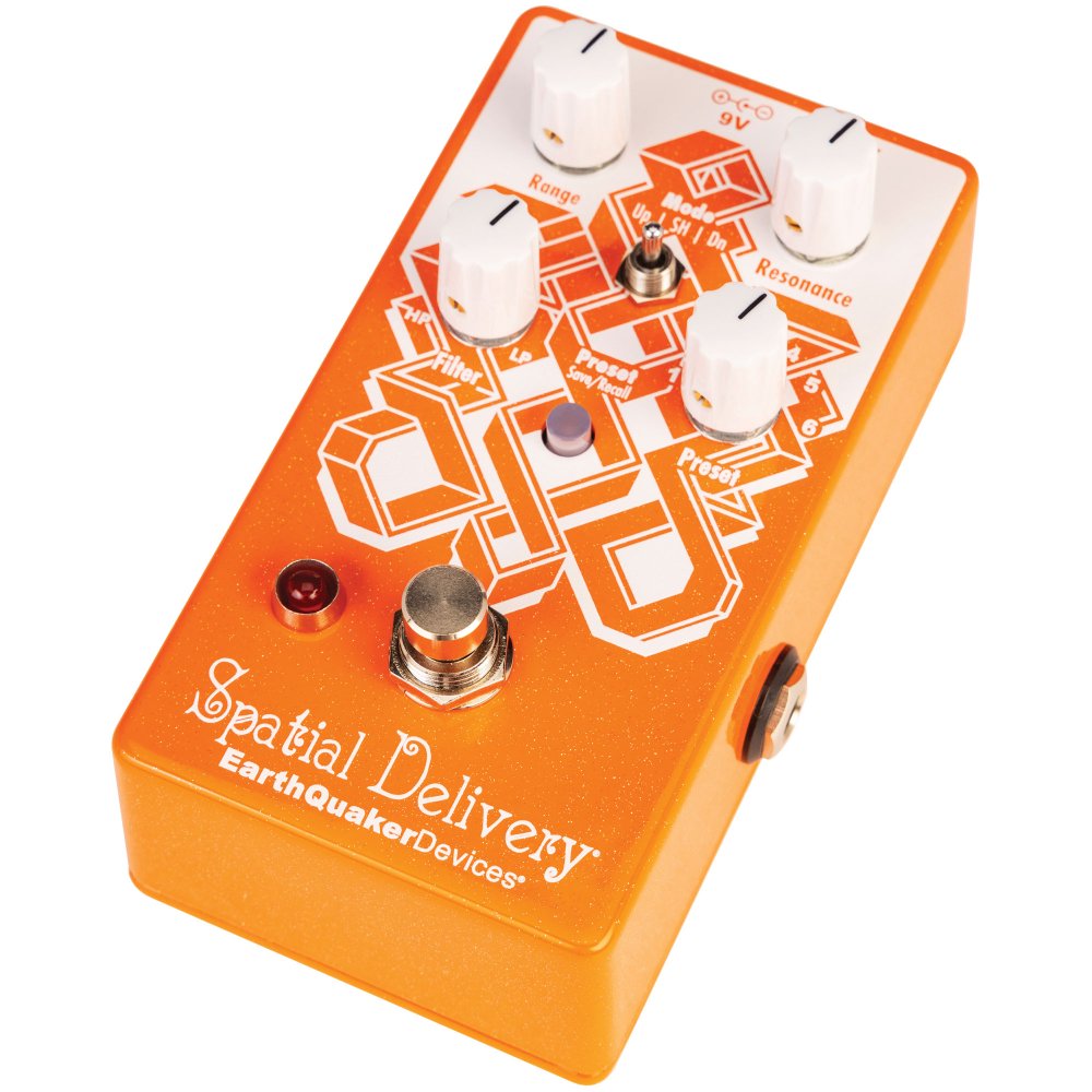EarthQuaker Devices Spatial Delivery V3 Envelope Filter w/ Sample & Hold