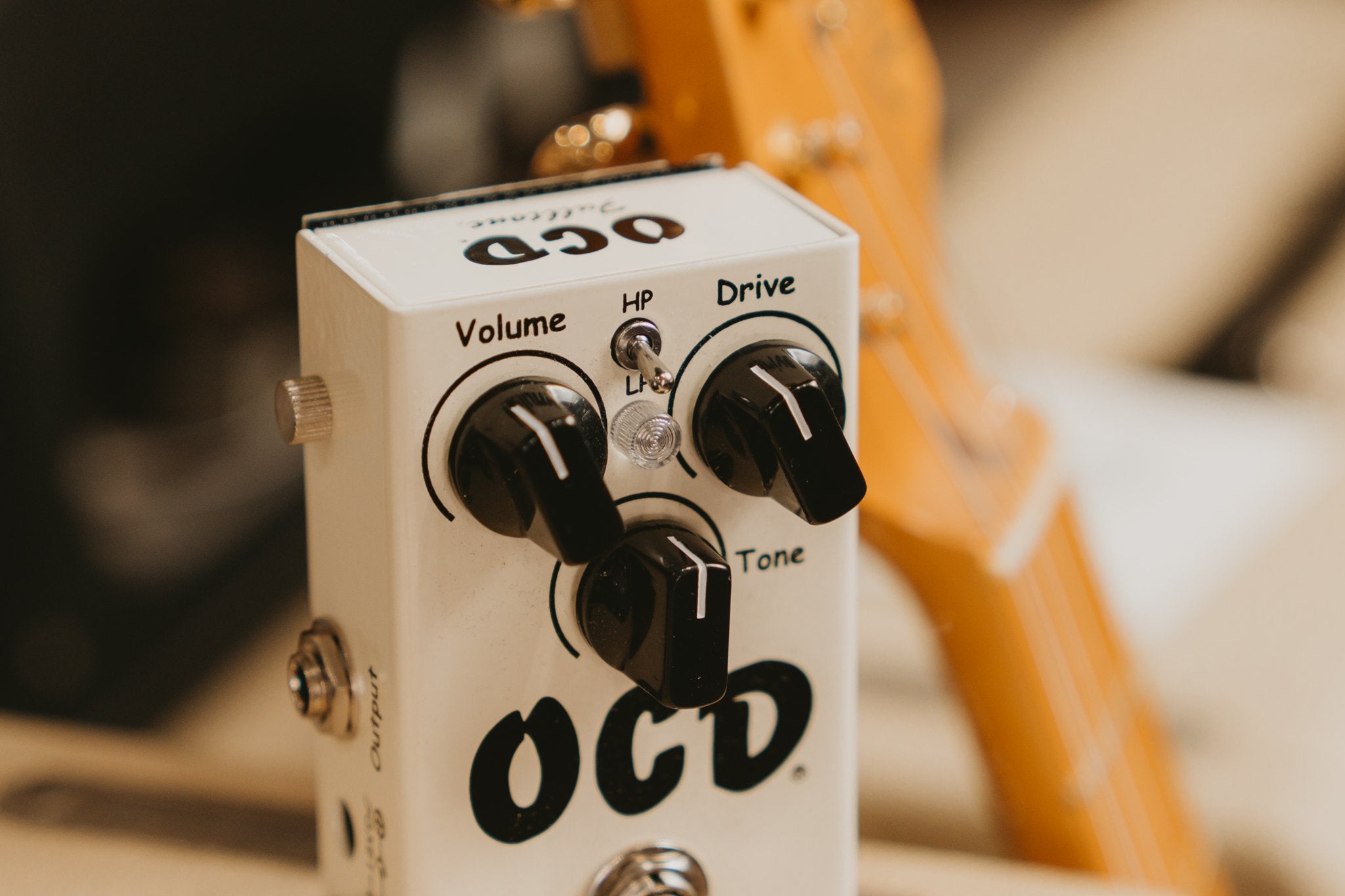Fulltone OCD v2 Obsessive Compulsive Drive - Transparent OD/Distortion