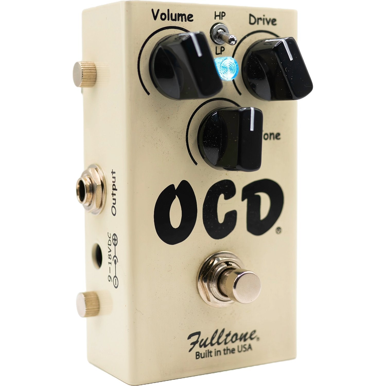 Fulltone OCD v2 Obsessive Compulsive Drive - Transparent OD/Distortion