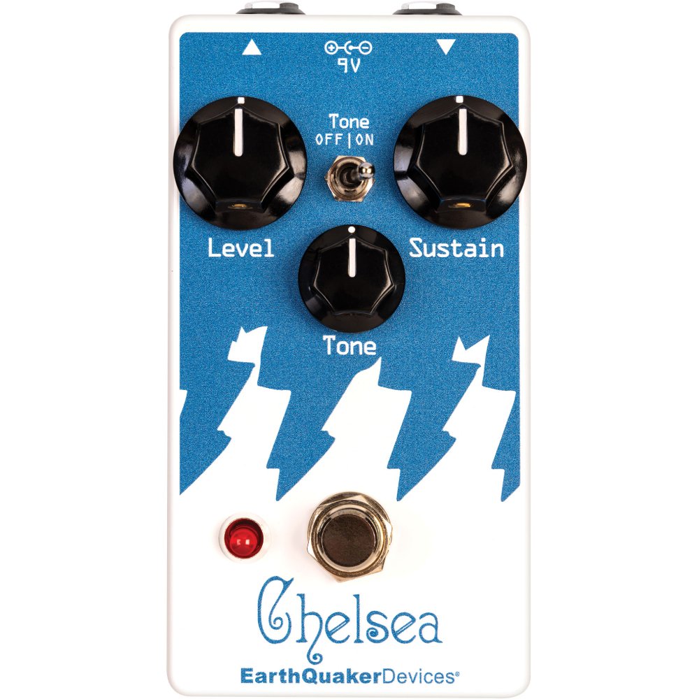 EarthQuaker Devices Chelsea Low End Fuzz Driver Guitar Pedal