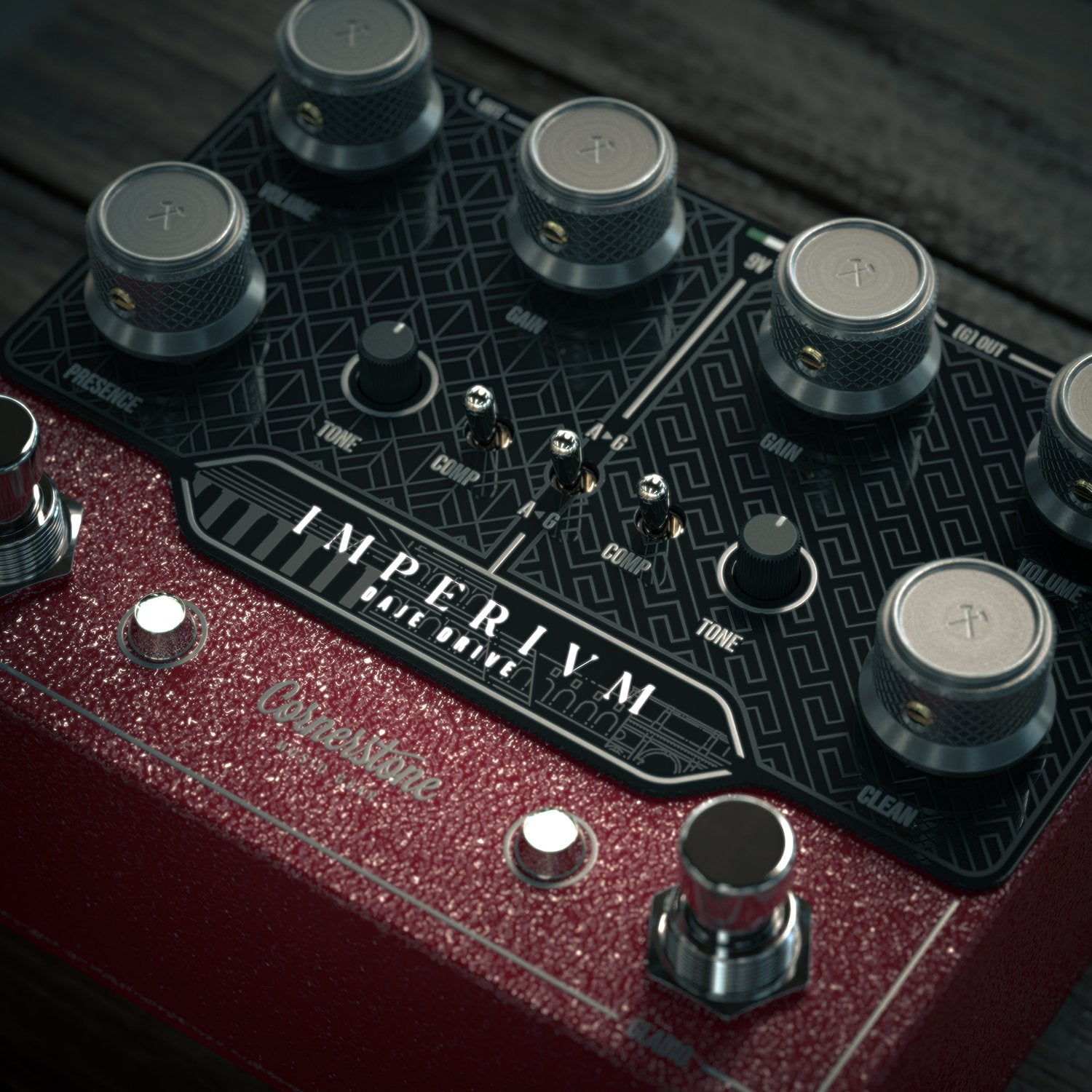 Cornerstone Music Gear Imperium V2 Double Overdrive