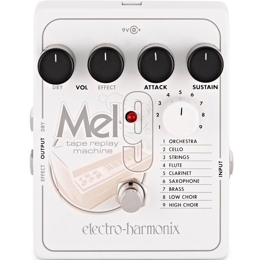 Electro-Harmonix Mel9 Tape Replay Machine
