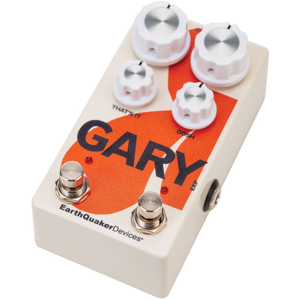 EarthQuaker Devices Gary Automatic Pulse Width Modulation Fuzz and Dynamic Natural Overdrive