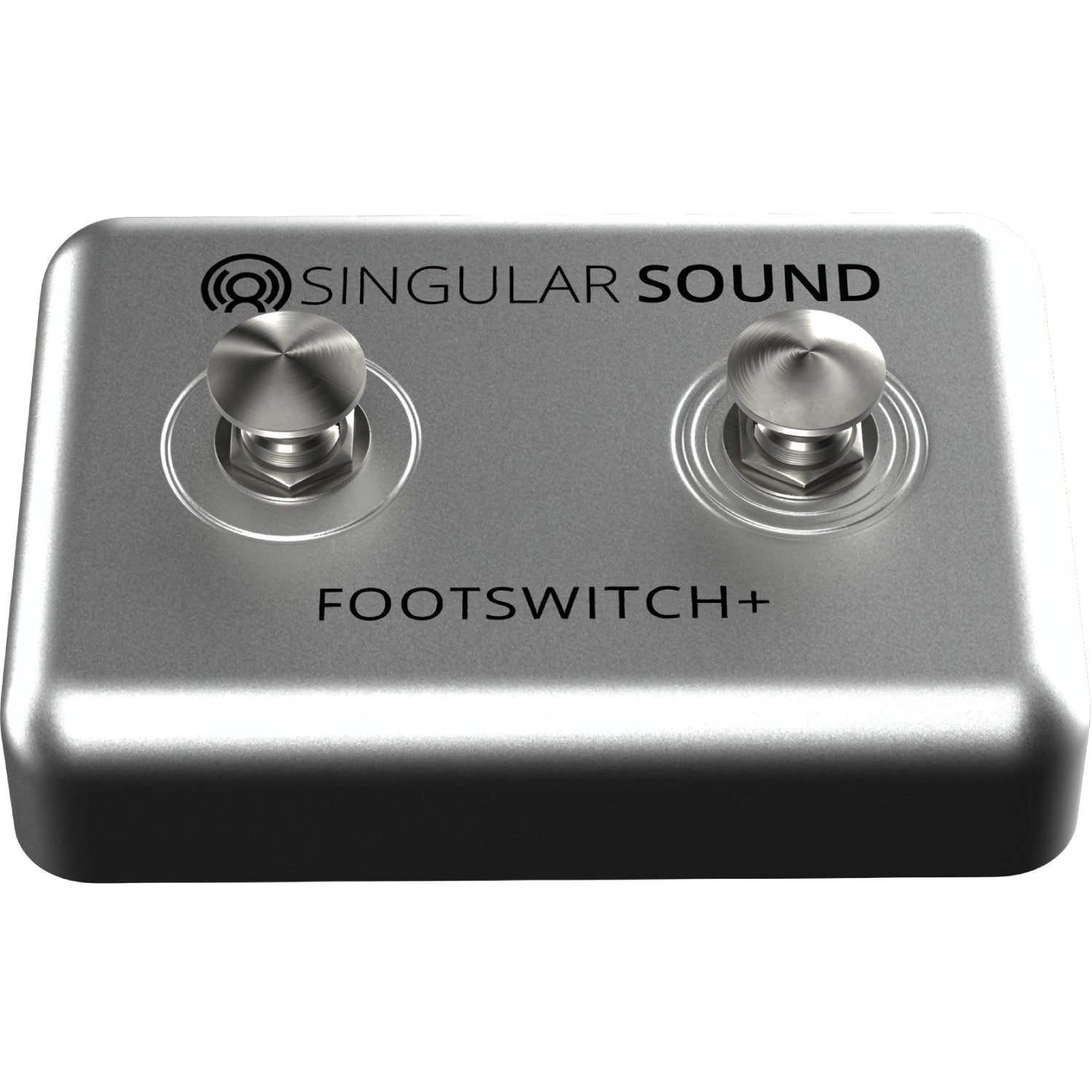 Singular Sound Dual Momentary Footswitch Plus for use with BeatBuddy, Effects Pedals, and Electronic Instruments
