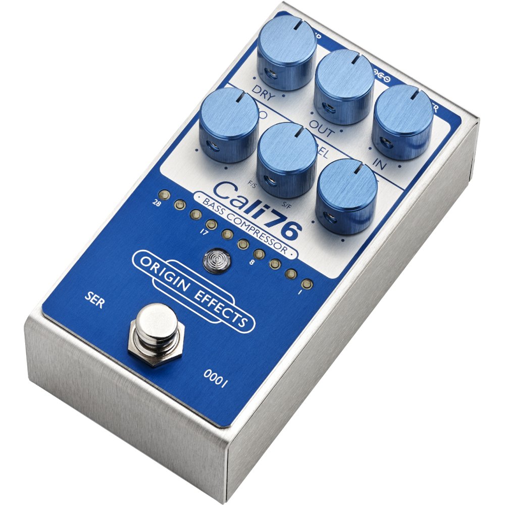 Origin Effects Cali76 Bass Compressor Super Vintage Blue