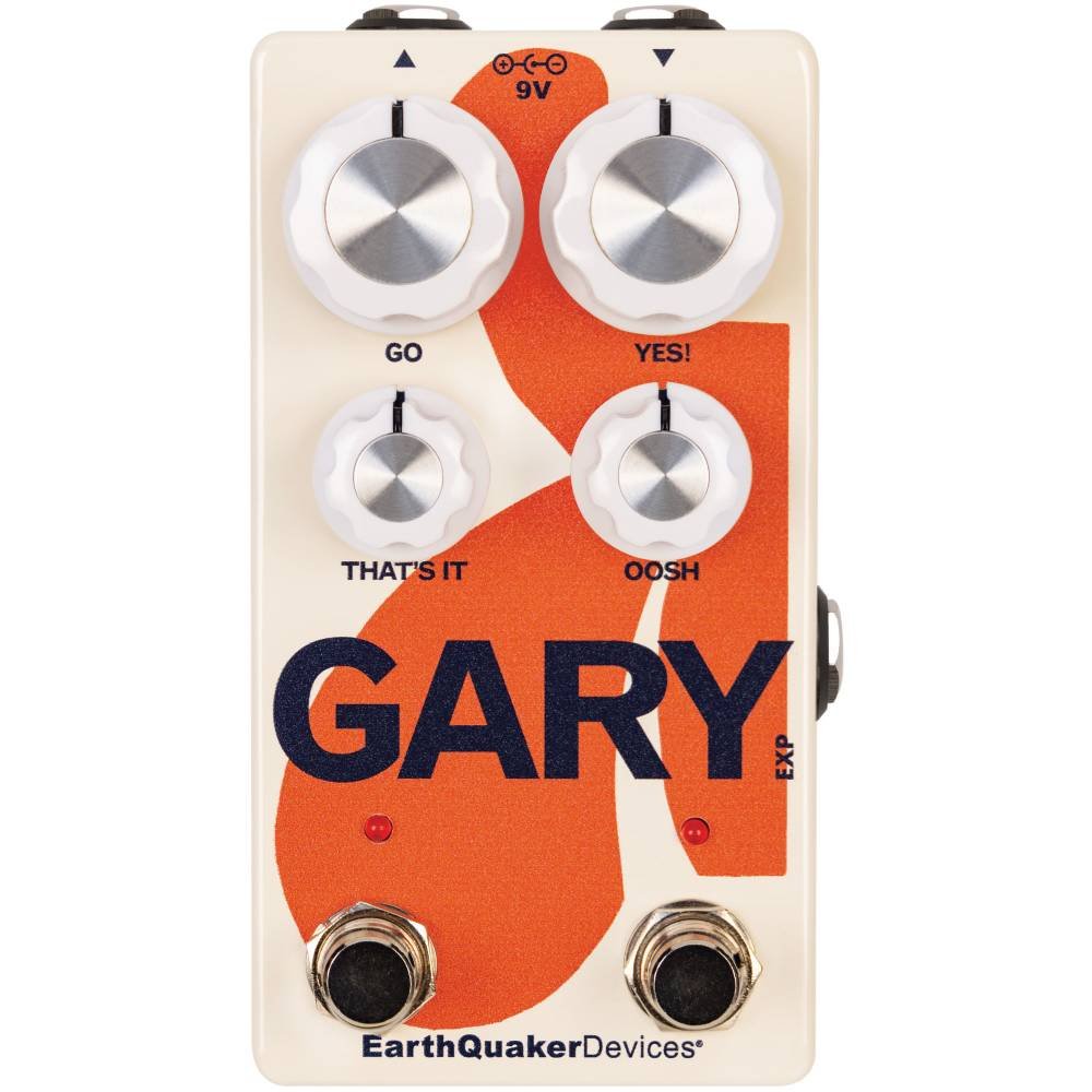 EarthQuaker Devices Gary Automatic Pulse Width Modulation Fuzz and Dynamic Natural Overdrive