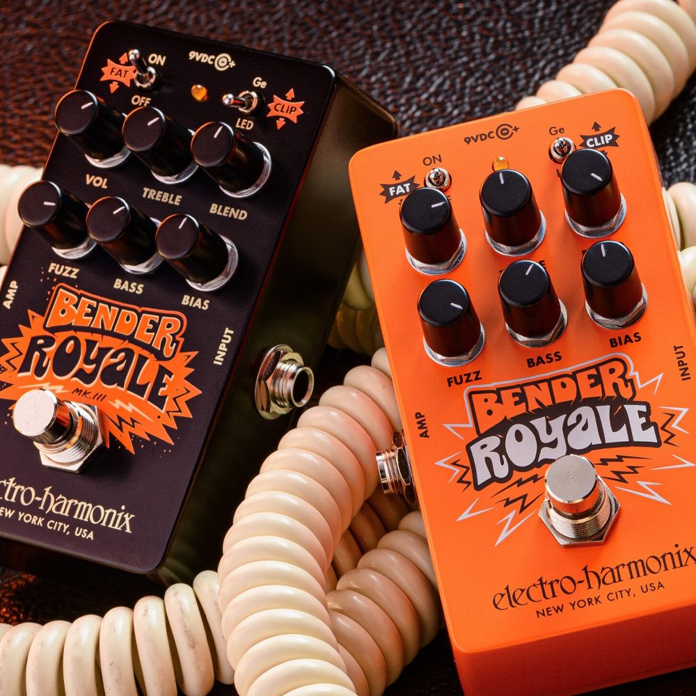 Electro-Harmonix Bender Royale Fuzz, Orange