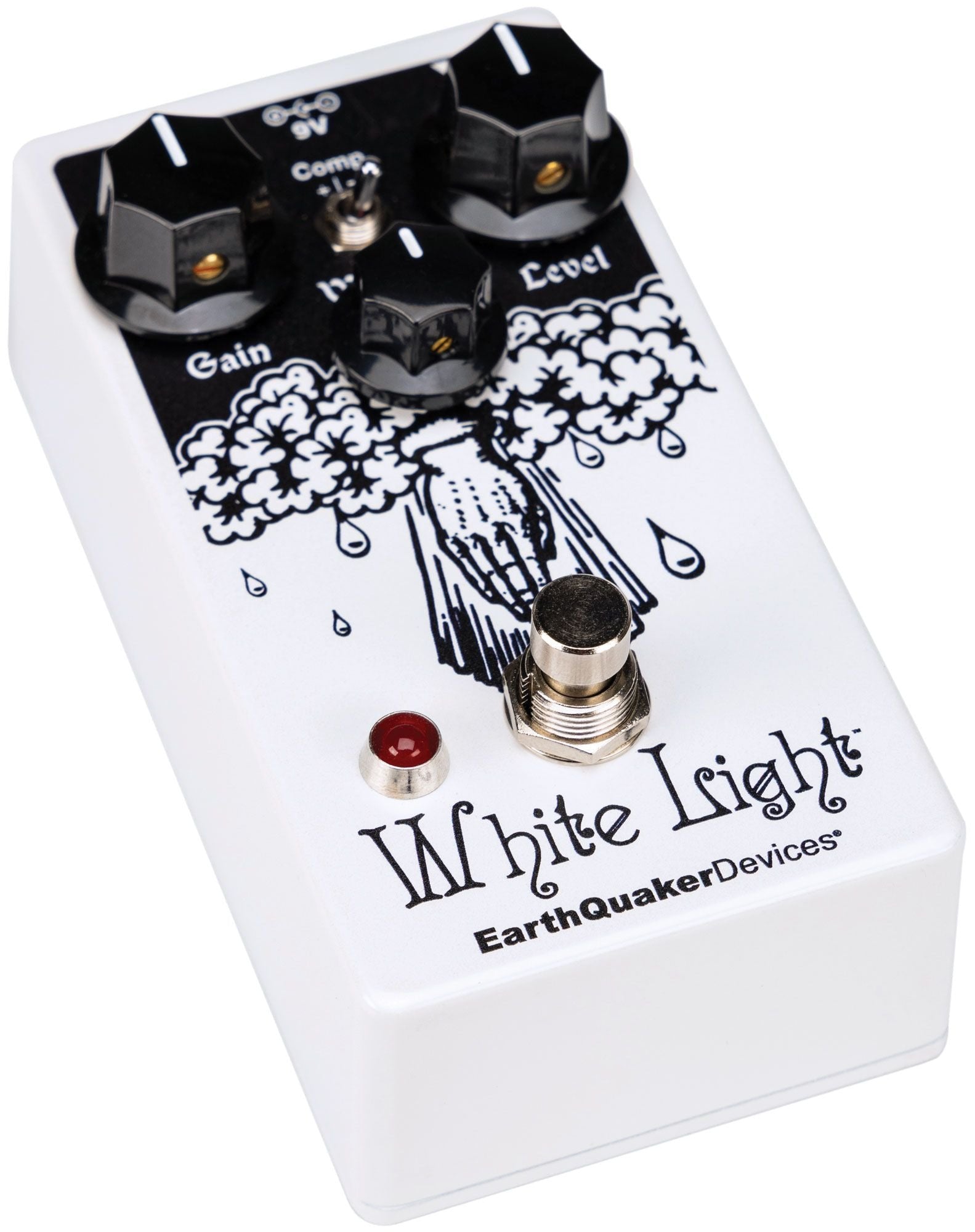 EarthQuaker Devices White Light Overdrive