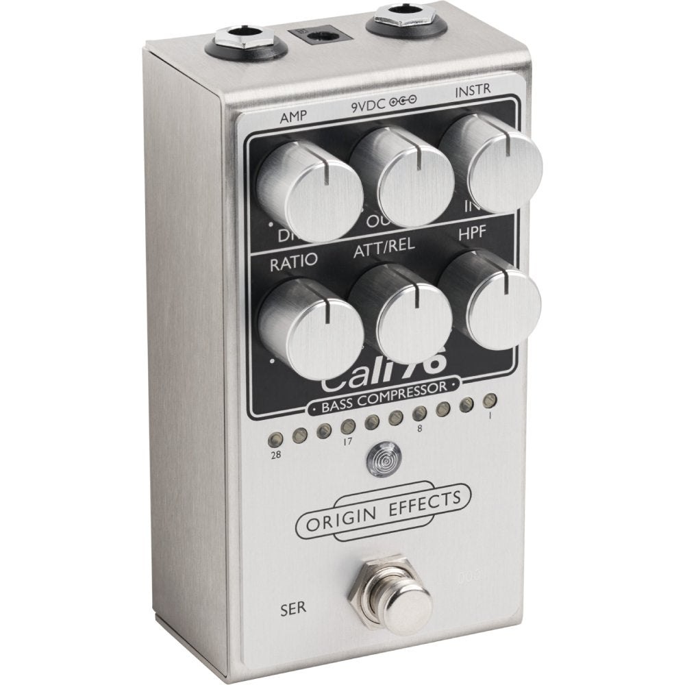 Origin Effects Cali76 Bass Compressor