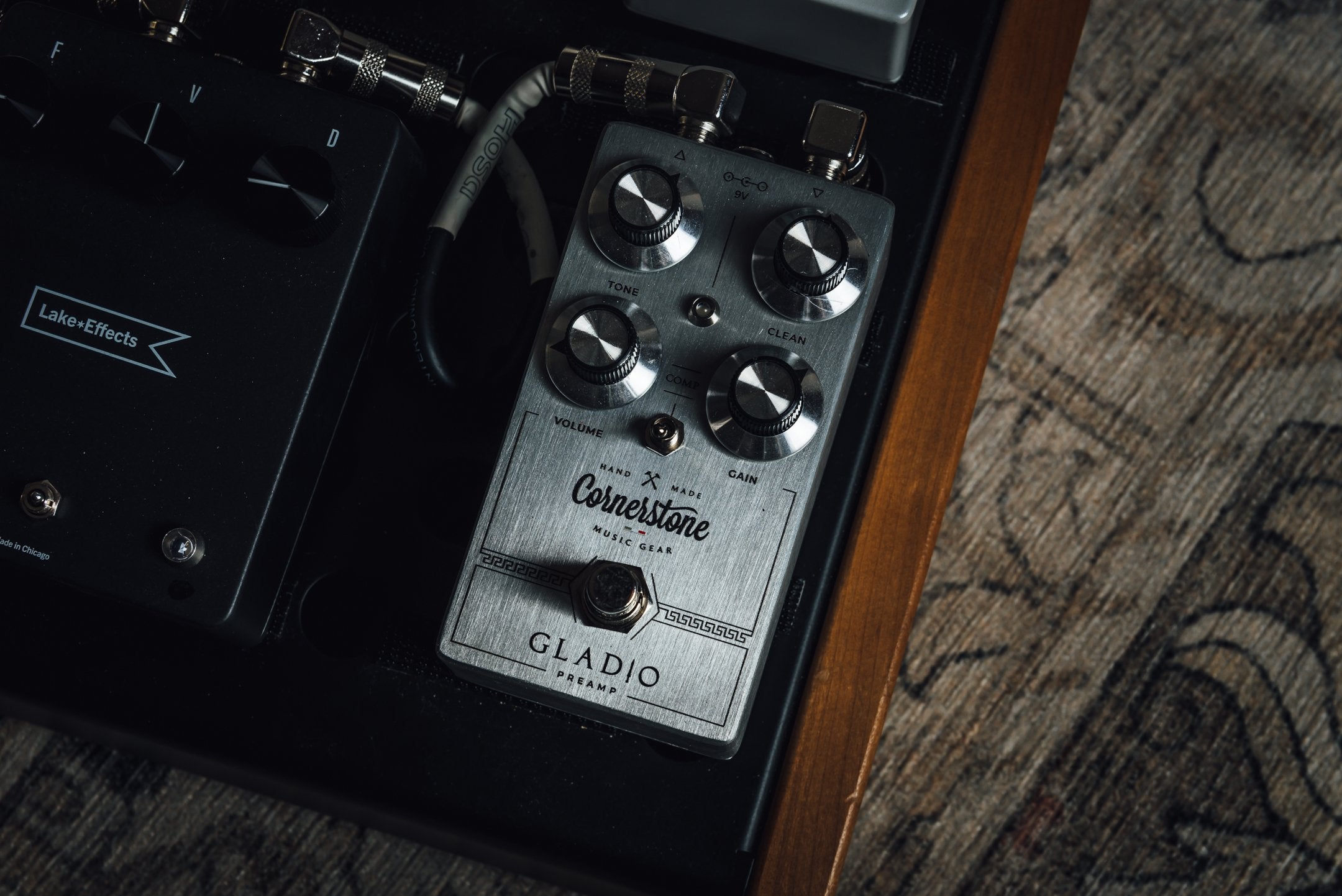 Cornerstone Music Gear Gladio SC Single Channel Preamp
