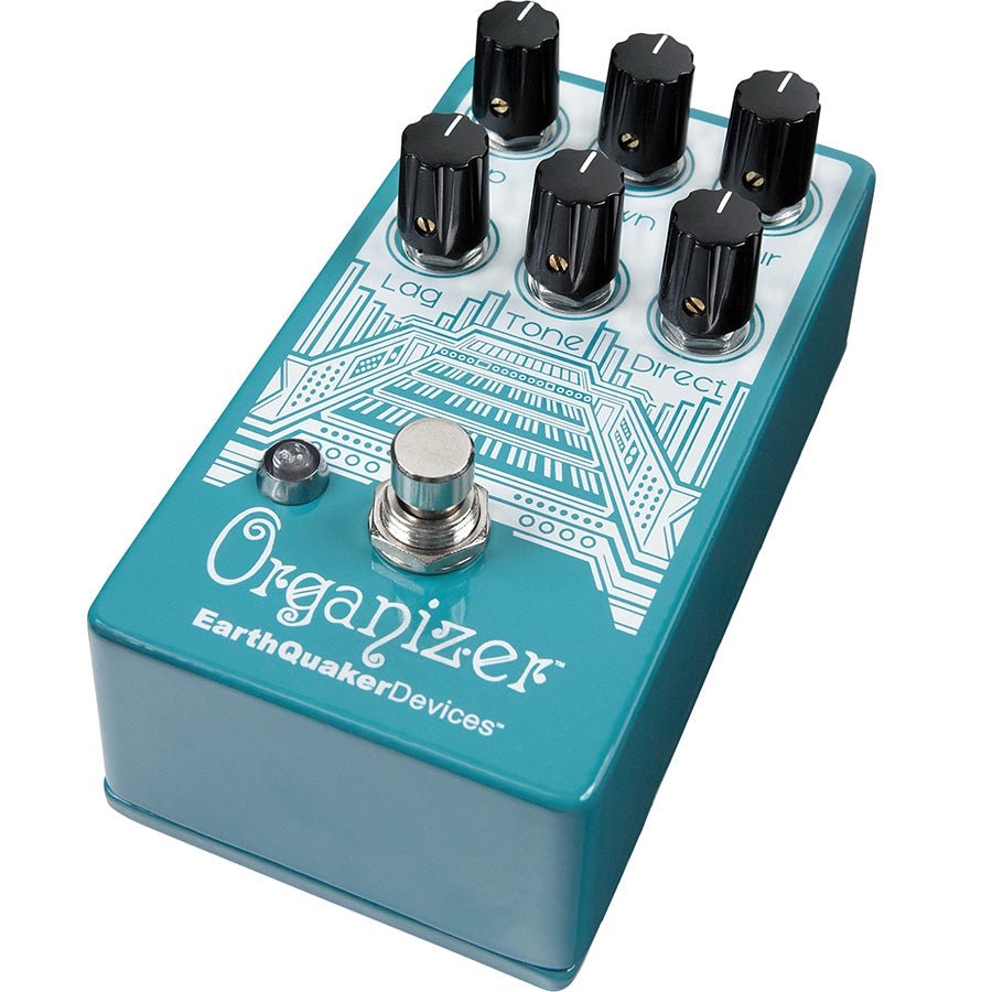 EarthQuaker Devices Organizer V2 Polyphonic Organ Emulator