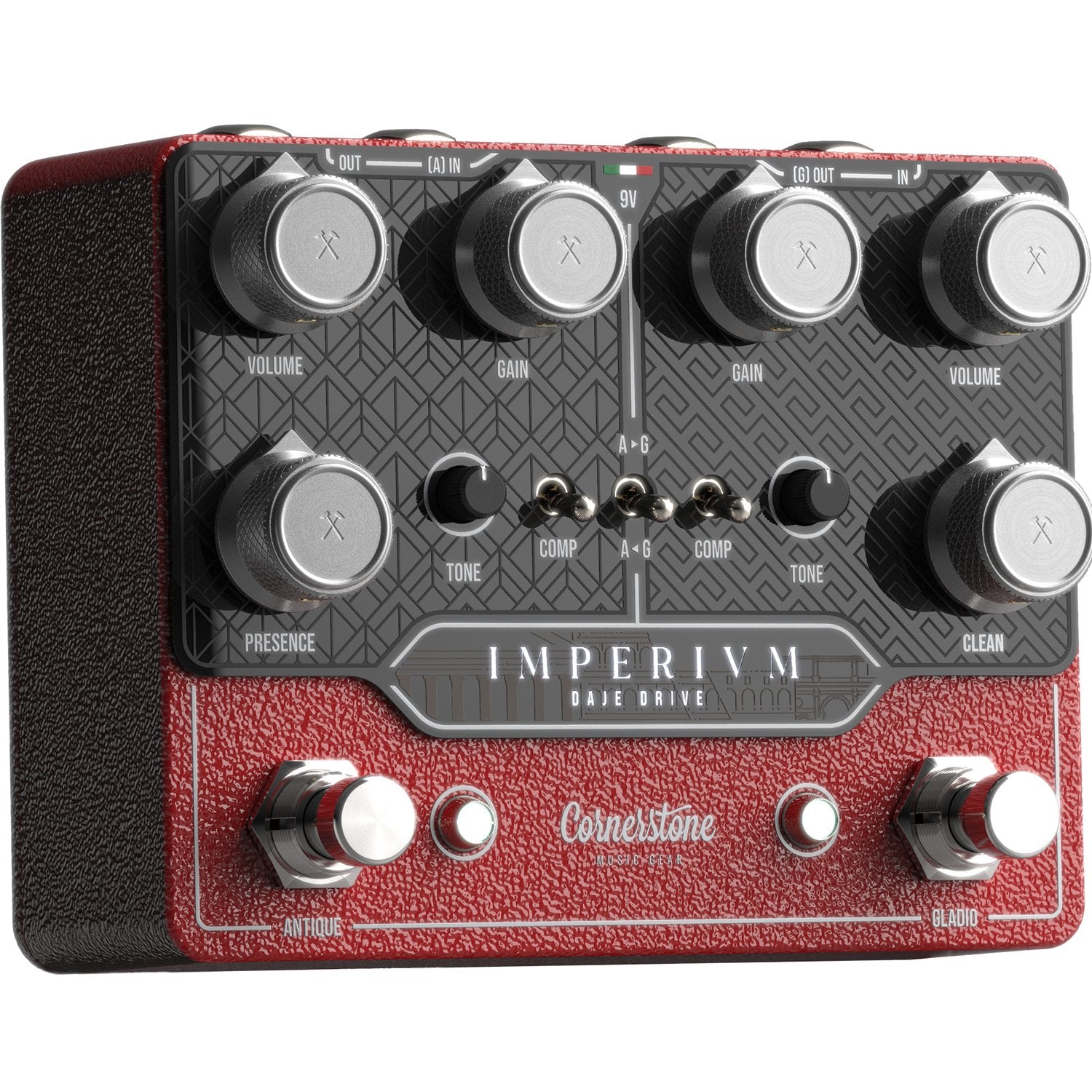 Cornerstone Music Gear Imperium V2 Double Overdrive