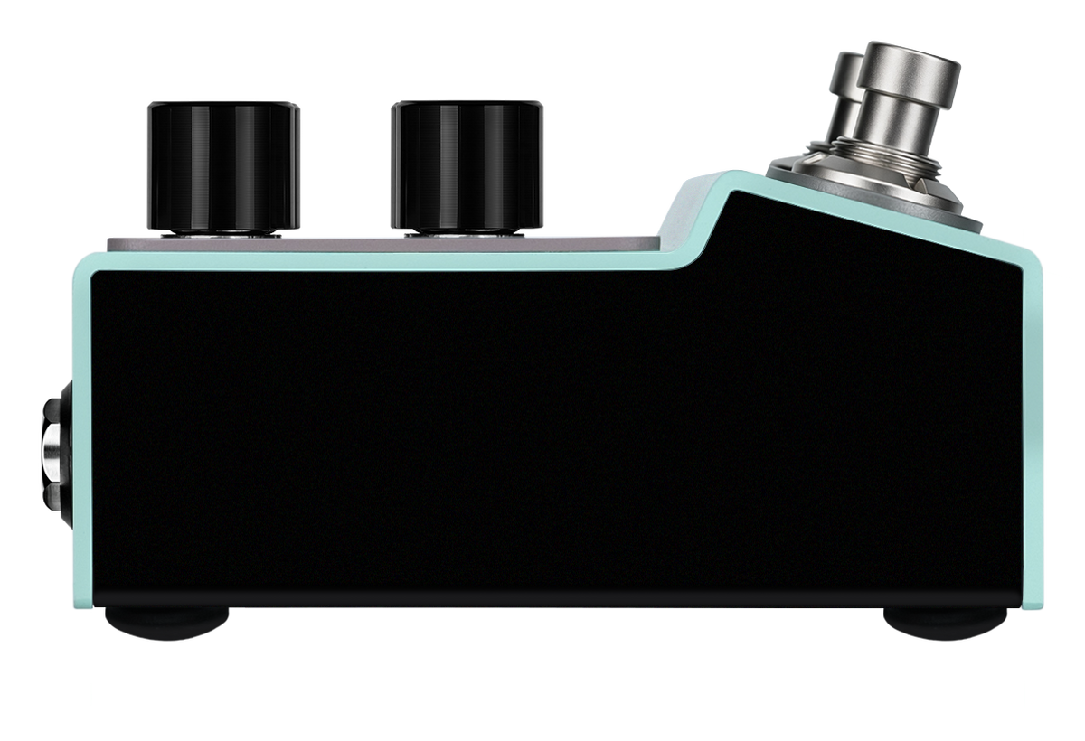 Valeton VDS-1D Digital Delay & Reverb Pedal — left side view