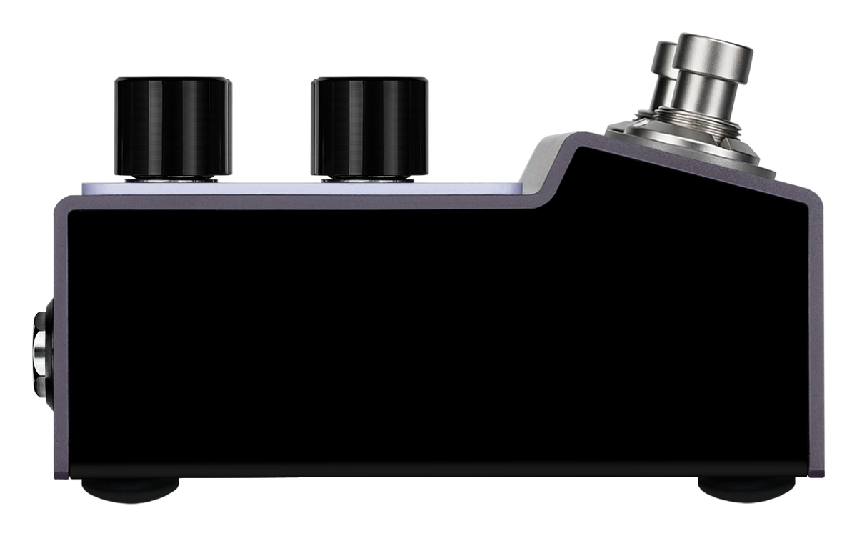 Valeton VDS-2D Digital Dual Modulation Pedal — left side view