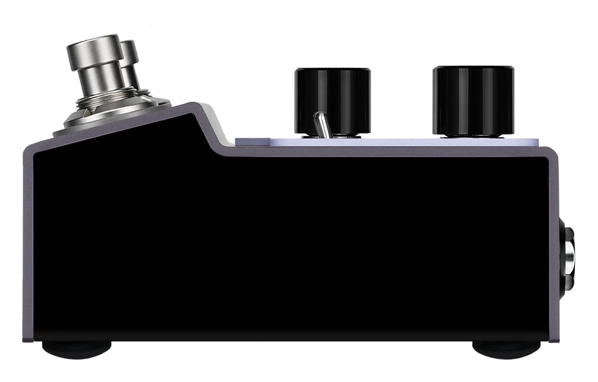 Valeton VDS-2D Digital Dual Modulation Pedal — right side view