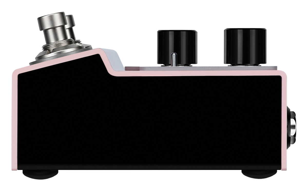 Valeton VDS-3D Digital Dual Pitch-Shifter Pedal — right side view
