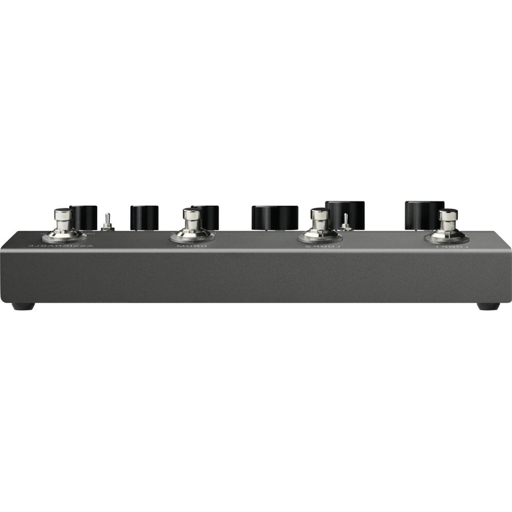 Side view of Valeton VLP-400 showing control knob row