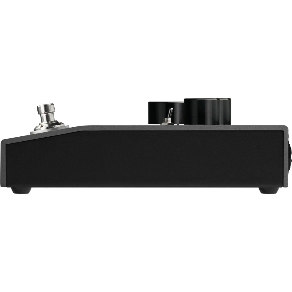 Opposite side view of Valeton VLP-400 pedal enclosure