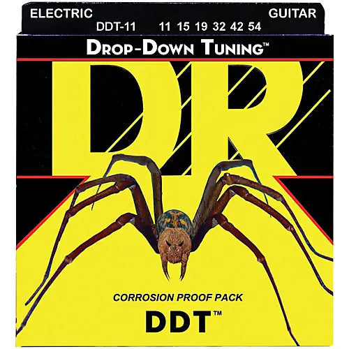 DDT-11 6-String Set Drop Down Tuning Electric Guitar Strings Heavy 11-54