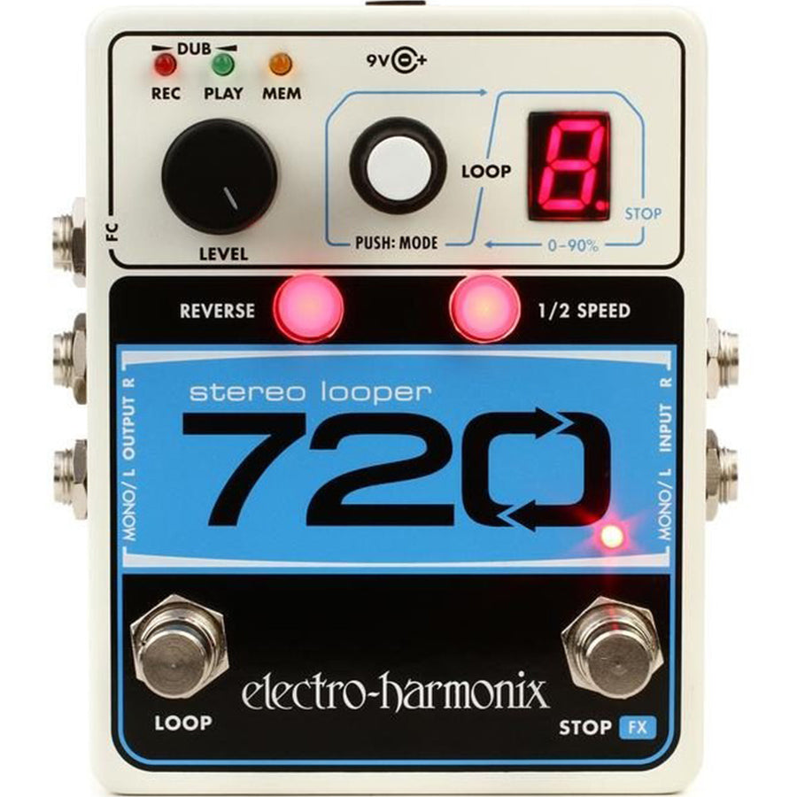 Electro-Harmonix 720 Stereo Looper