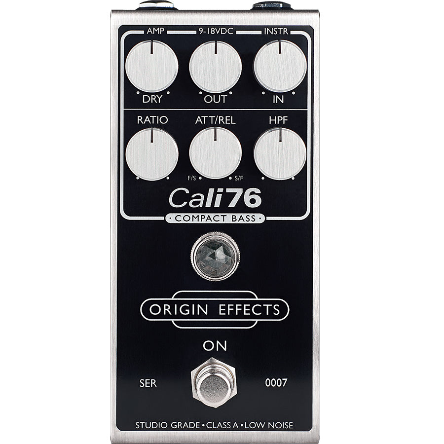 Origin Effects Cali76 Compact Bass '64 Black Panel